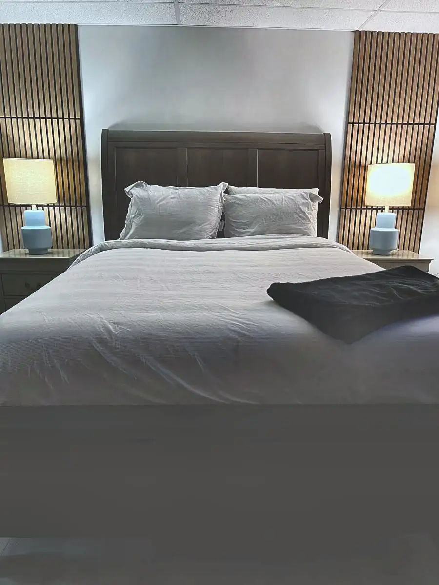 Second bedroom in The Bennett Den